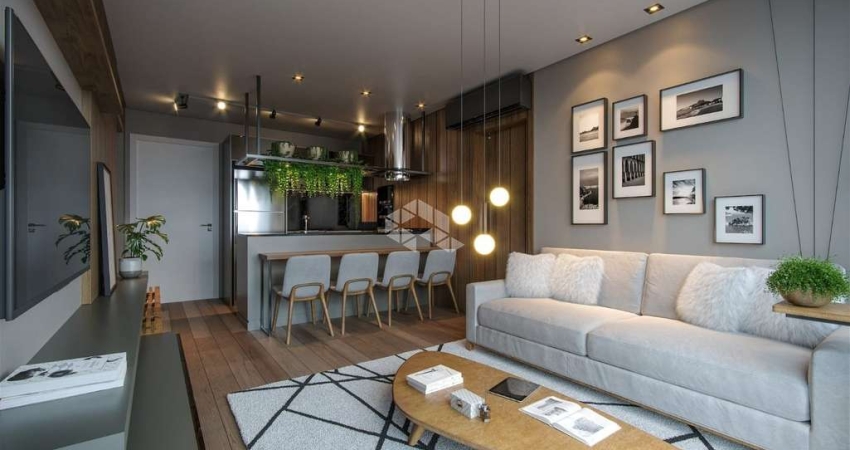 Apartamento de 2 dormitórios + terraço,  74,87m² em Gramado, a 5 minutos da Rua Coberta