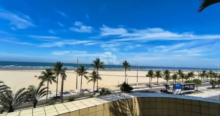 apartamento a venda na praia grande, bairro guilhermina, com 3 quartos, 1 suite e 1 vaga