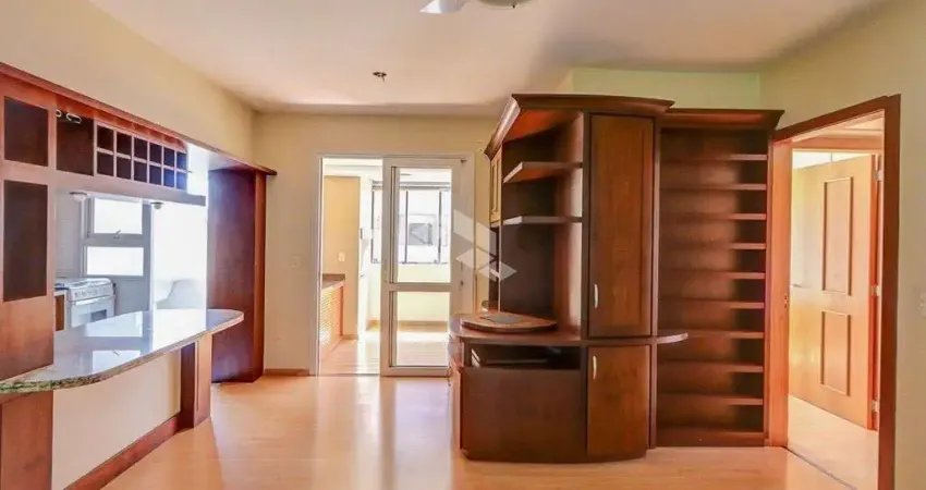 Apartamento desocupado com 3 dormitórios e 2 vagas no bairro tristeza na zona sul de porto alegre/rs.