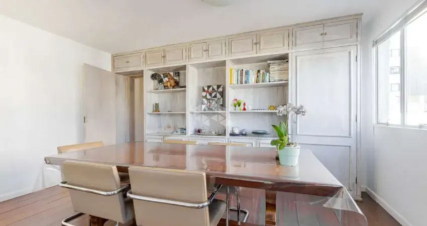 Amplo apartamento à venda no jardim paulista - 121m², 4 dormitórios, elevador privativo.