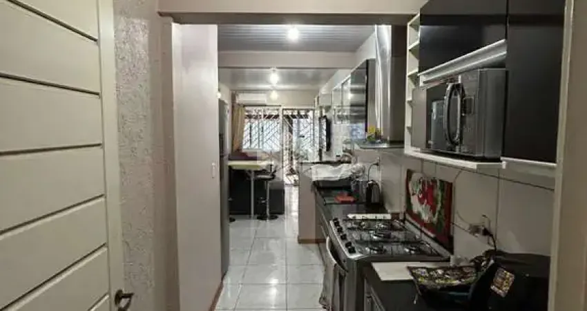 Casa de esquina composta de 03 dormitórios a venda, bairro boa vista sapucaia do sul