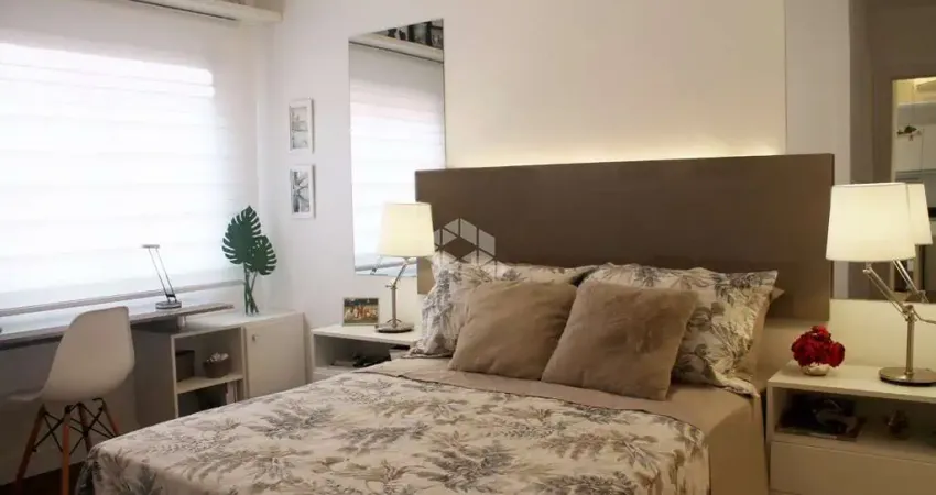 Apartamento de 2 dormitórios, 1 suite, com vaga, prédio com infra, proximo ao Sesc