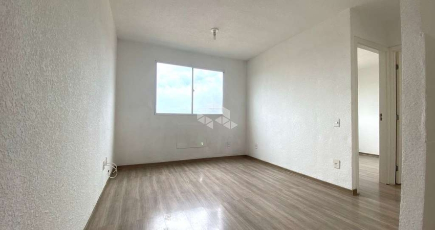 Apartamento com 2 dormitórios, sala, cozinha, 1 banheiro e 1 vaga de garagem rotativa