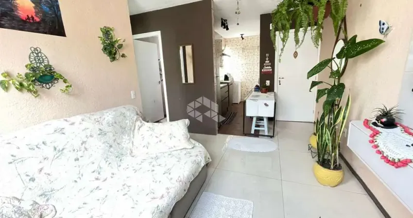 Apartamento de 2 quartos com 1 vaga de garagem no Morro Santana