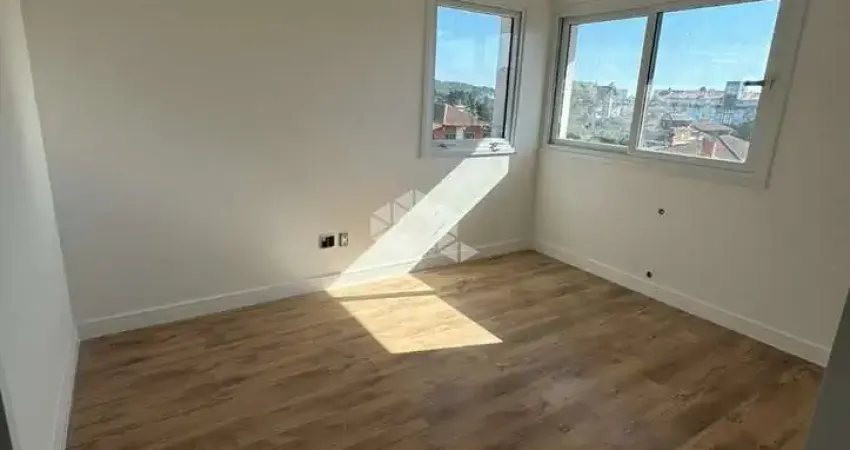 Apartamento 2 dormitórios sendo 1 suíte, churrasqueira, 1 vaga de garagem, no centro de canela