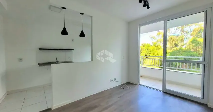 Apartamento de 2 dormitórios com suíte, sacada e 1vaga de garagem no humaitá