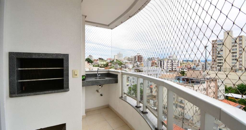 APARTAMENTO DE 2 QUARTOS SENDO 1 SUÍTE E 1 VAGA DE GARAGEM NO ESTREITO COM VISTA PANORÂMICA E SACADA GOURMET