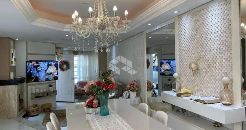 Casa em condomínio com 129 m² e 2 quartos à venda na Hípica