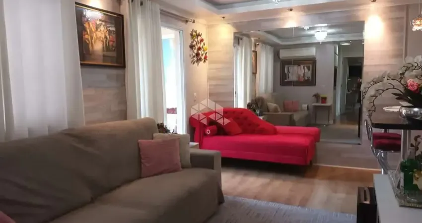 Apartamento de 2 dormitórios mobiliado