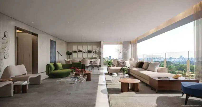 Apartamento com 4 suítes, 290m² e 4 vagas no Ibirapuera