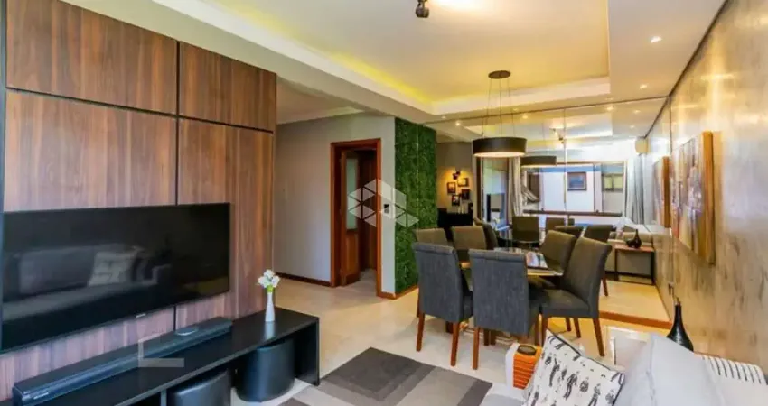 Apartamento 02 dormitórios, suite, vaga coberta na Coronel Feijó.