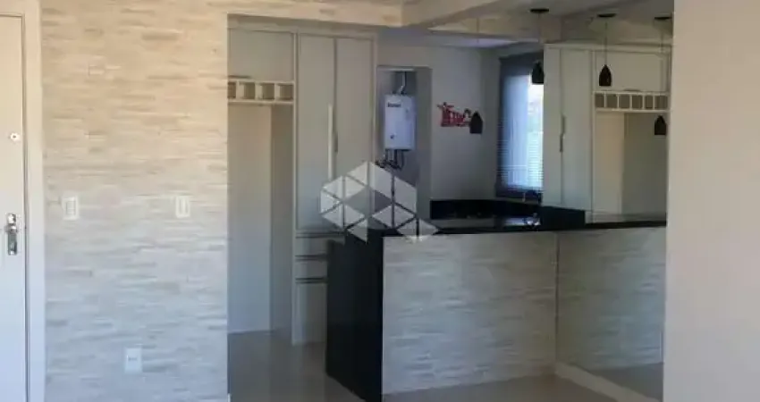 Apartamento semi mobiliado à venda, 2 dormitórios, suíte, churrasqueira, andar alto.