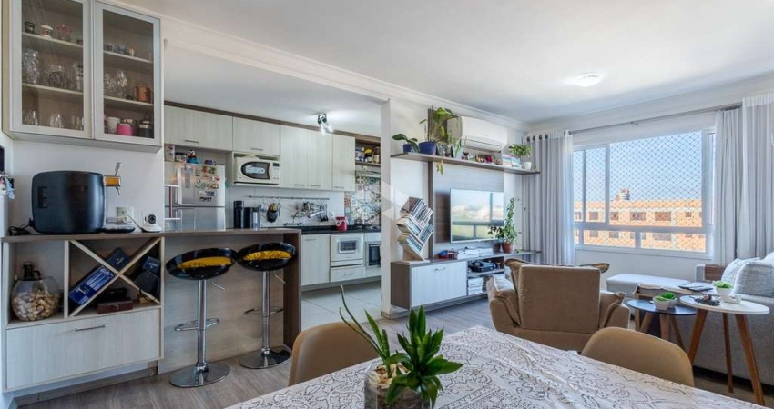 Apartamento de 02 dormitórios, 01 suíte, 01 vaga com 69m² Privativos no bairro Jardim Itu.