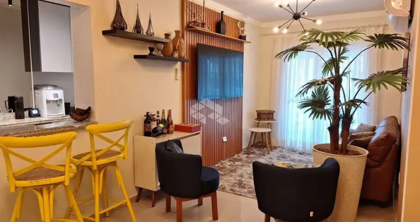 Apartamento a venda no caiçara, praia grande, com 2 quartos, 1 suite e 2 vagas