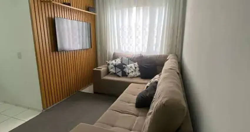 Apartamento á venda na Cidade Lider com 49m² 2 dormitórios, Semi - mobiliado.