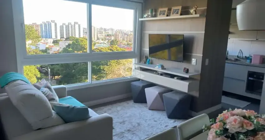 Ápartamento 2 dormitórios com 1 suíte e 2 vagas