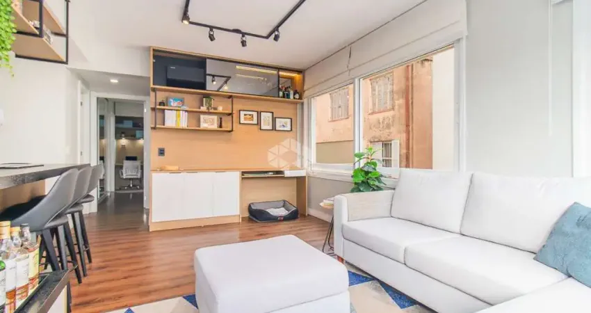 Apartamento a venda Menino Deus 2 dormitorios e suite com garagem