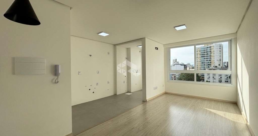 Apartamento 1 quarto com suíte, lavabo, 1 vaga no bairro Menino Deus