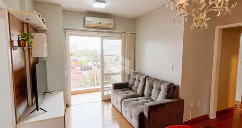 Apartamento 2 dormitórios sendo 1 suíte, sacada com churrasqueira, bairro Centro, São Leopoldo