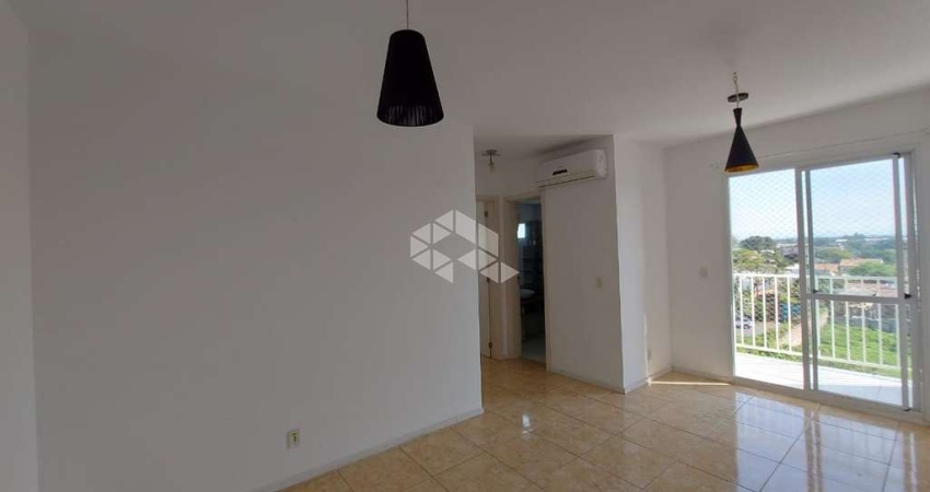 Apartamento 2 quartos, sala de estar e jantar com sacada e churrasqueira, 1 vaga, 55 m2 privativos no Residencial Village Toscana - Bairro Fátima - Ca