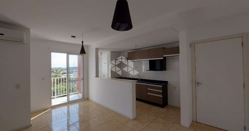 Apartamento 2 quartos, sala de estar e jantar com sacada e churrasqueira, 1 vaga, 55 m2 privativos no Residencial Village Toscana - Bairro Fátima - Ca