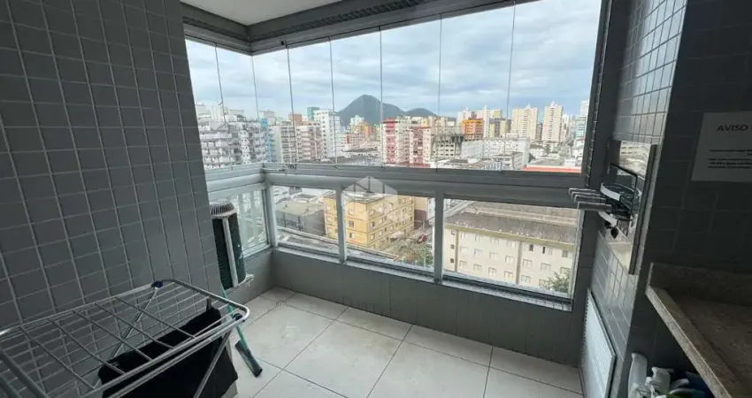 LINDO !!! APTO. 02 DORMS. 01 SUITE, 02 VAGAS, 73,94 M². BOQUEIRÃO, PRAIA GRANDE SP.