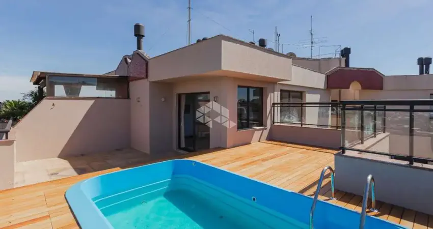 Cobertura 3 dormitórios, 1 suíte, 181,43 m² privativo, chácara das pedras, porto alegre