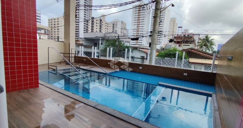 Apartamento com Lazer completo a venda em Aviação Praia Grande SP por R$420 mil