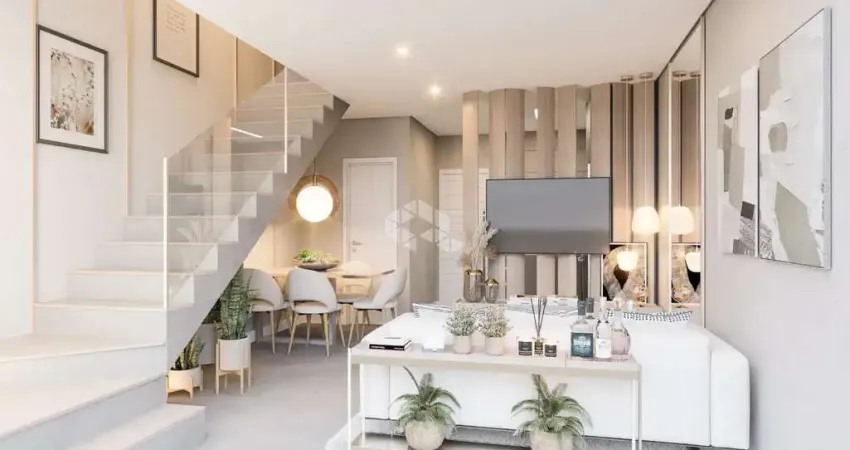 Sobrado Duplex com 2 dormitórios no bairro São Virgilio em Caxias do Sul.