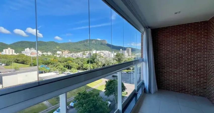APARTAMENTO PORTEIRA FECHADA COM 2 QUARTOS 1 SUÍTE E VISTA PANORÂMICA NA PEDRA BRANCA PALHOÇA