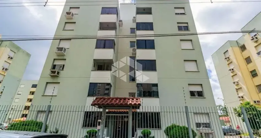 Apartamento 2 dormitorios sacada integrada, garagem, infraestrutura completa.