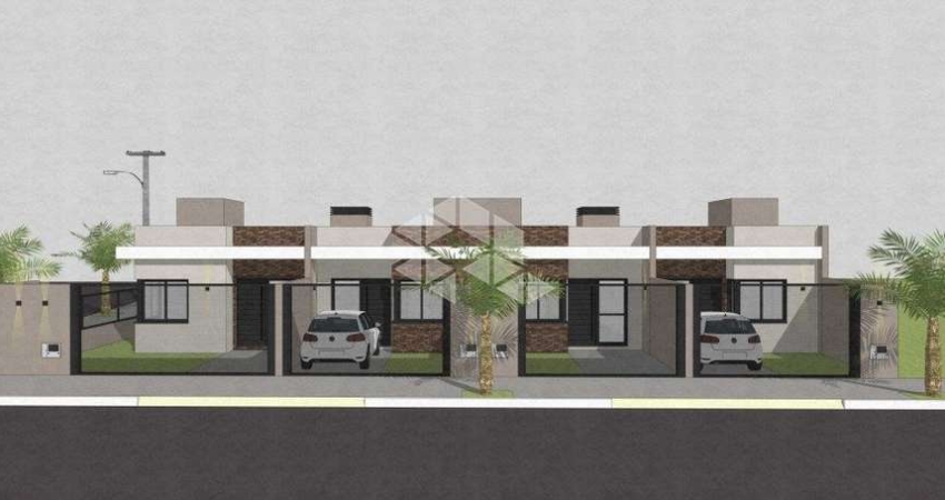 Casa geminada com dois quartos no Bairro São Francisco Farroupilha RS