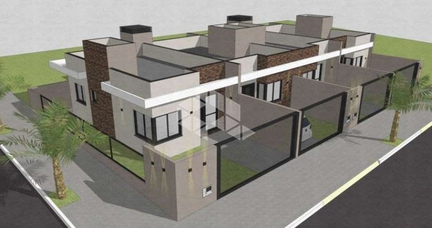 Casa geminada com dois quartos no Bairro São Francisco Farroupilha RS