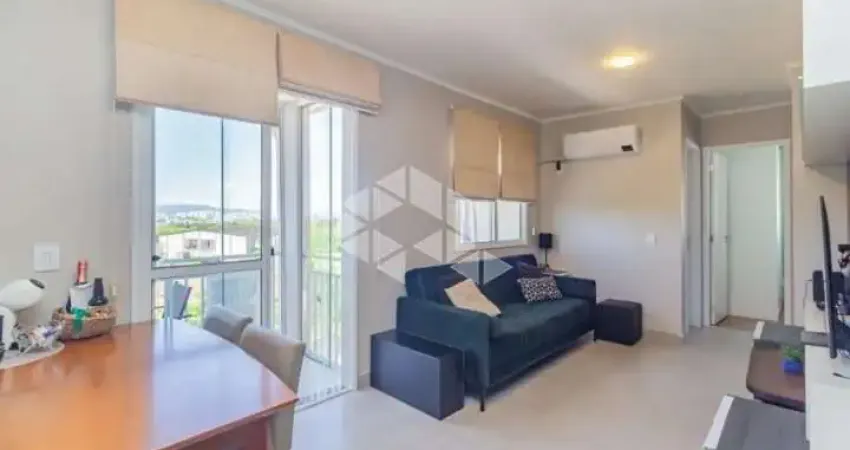 Apartamento com 2 dormitórios, vaga de garagem no bairro Humaitá em Porto Alegre.