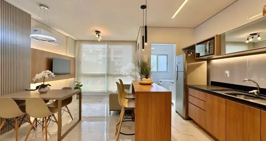 APARTAMENTO COM 2DORMITÓRIOS SENDO 1 SUÍTE NO NAVEGANTES!!!