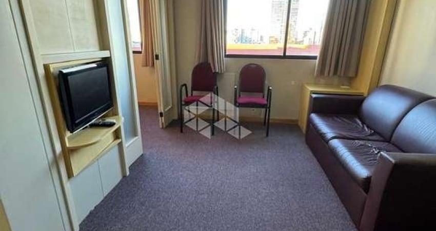 Apartamento 01 Dormitório Mobiliado no Bairro Centro em Caxias do Sul
