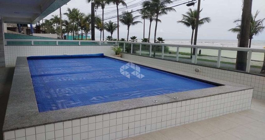 Apartamento a vista na praia grande, bairro real, com 2 quartos 1 suite e uma vaga