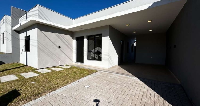 Casa nova à venda no bairro Bela Vista - Dois Irmãos