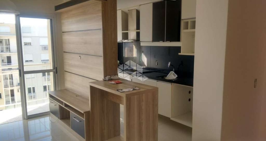 Apartamento com  2 dormitórios sendo 1 Suíte , sala de estar com sacada mobiliado, 1 vaga no Jardim Carvalho