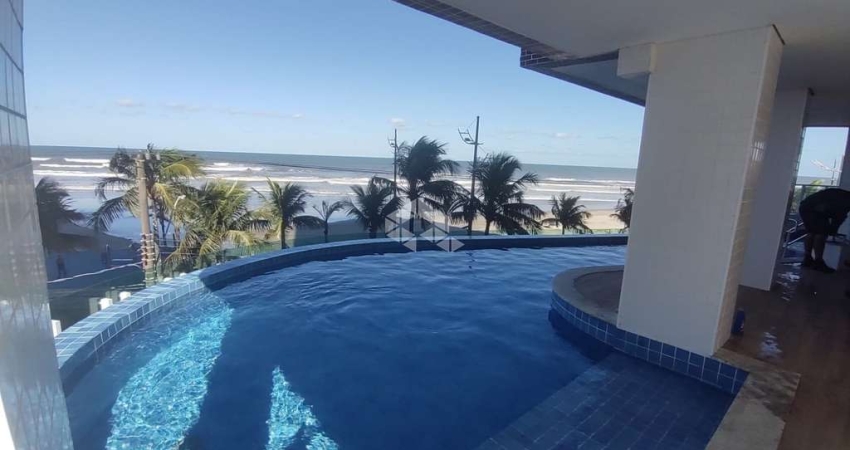 Apartamento a venda na Praia Grande, bairro Flórida, 2 quartos, sendo 1 suíte, 1 vaga.