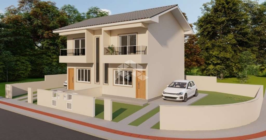 Sobrado com 2 quartos/dormitórios no bairro Bela Vista, em Palhoça - SC