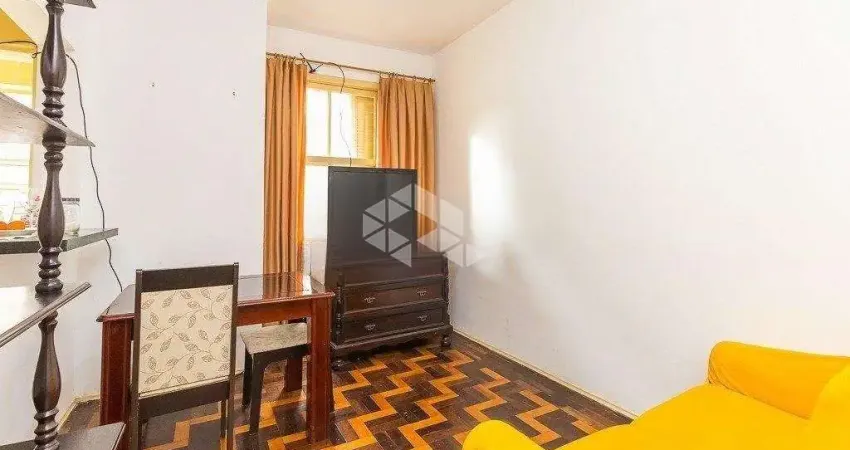 Apartamento semi mobiliado com 2 dormitórios no centro histórico de porto alegre