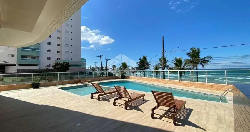 APARTAMENTO DE 2 DORMITÓRIOS COM 1 VAGA DE GARAGEM NA VILA ATLÂNTICA - MONGAGUÁ