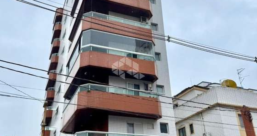 apartamento a venda na praia grande, bairro guilhermina, com 2 quartos, 1 suite e 1 vaga