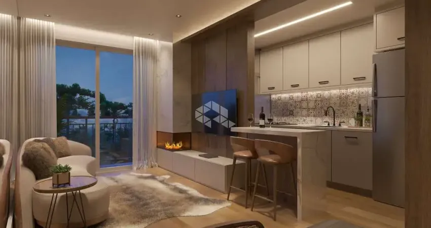 Apartamento com 2 dormitórios + garden, 104,95m², em Canela.