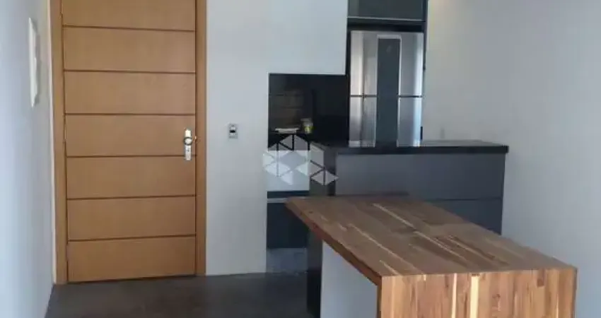 Apartamento de 02 dormitórios  semimobiliado com infra e garagem ao lado da PUC no Petrópolis