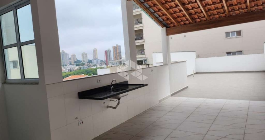 Cobertura com 3 quartos à venda na Rua Padre Capra, 140, Vila Assunção, Santo André