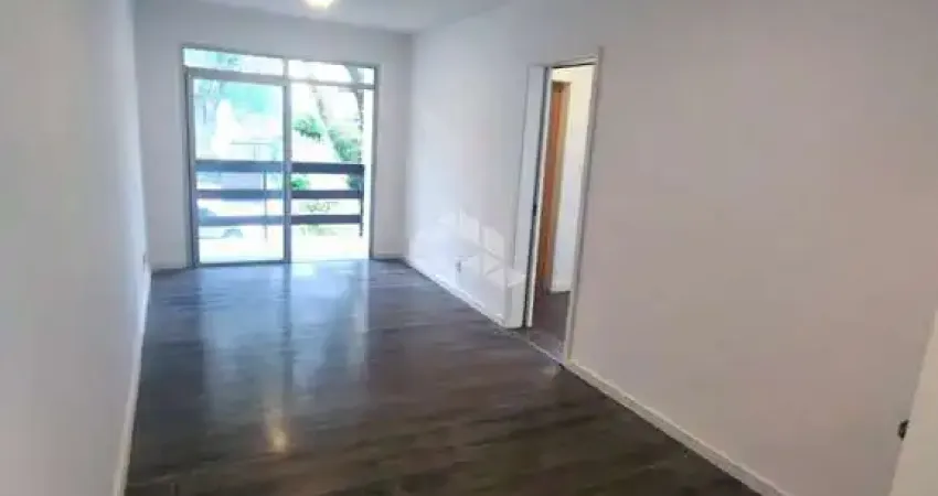 Apartamento com 69,7m2 privativos, 2 dormitórios, sacada, 1 vaga de garagem escriturada - bairro tristeza