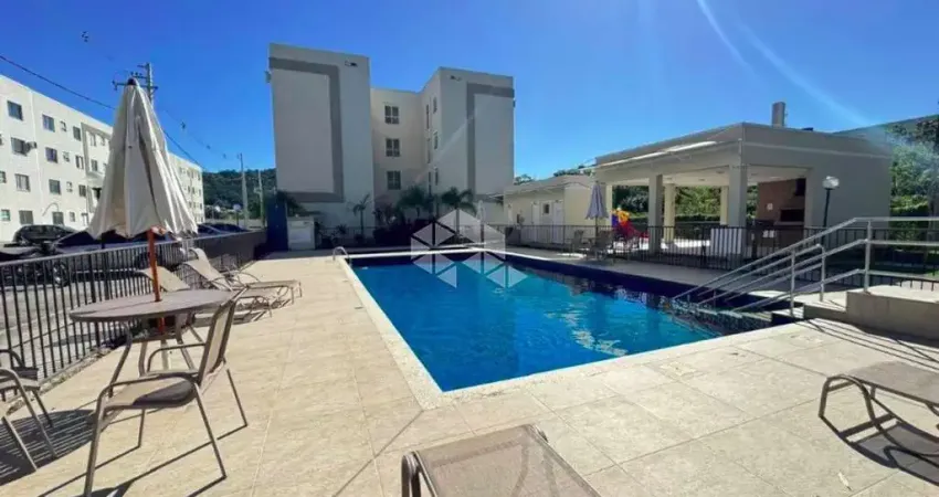 Apartamento com 2 quartos/dormitórios no bairro Bom Viver, em Biguaçu- SC