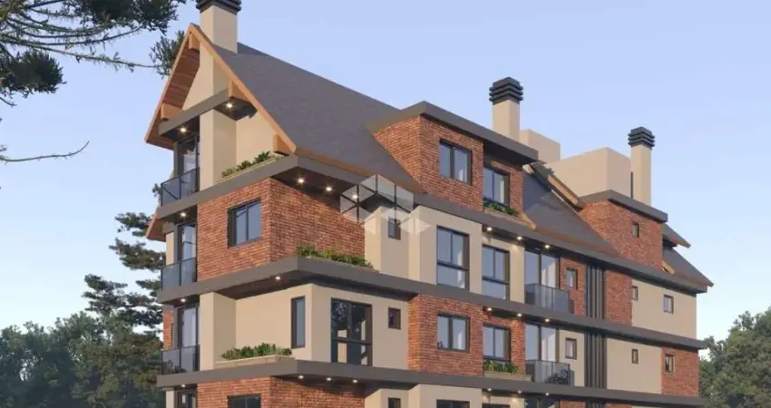 Apartamento 2 dormitórios + lavabo, 75,55m², no Bairro Carniel em Gramado